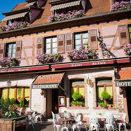 Hotel Au Lion Ribeauvillé Kültér fotó