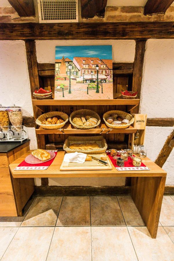 Hotel Au Lion Ribeauvillé Kültér fotó