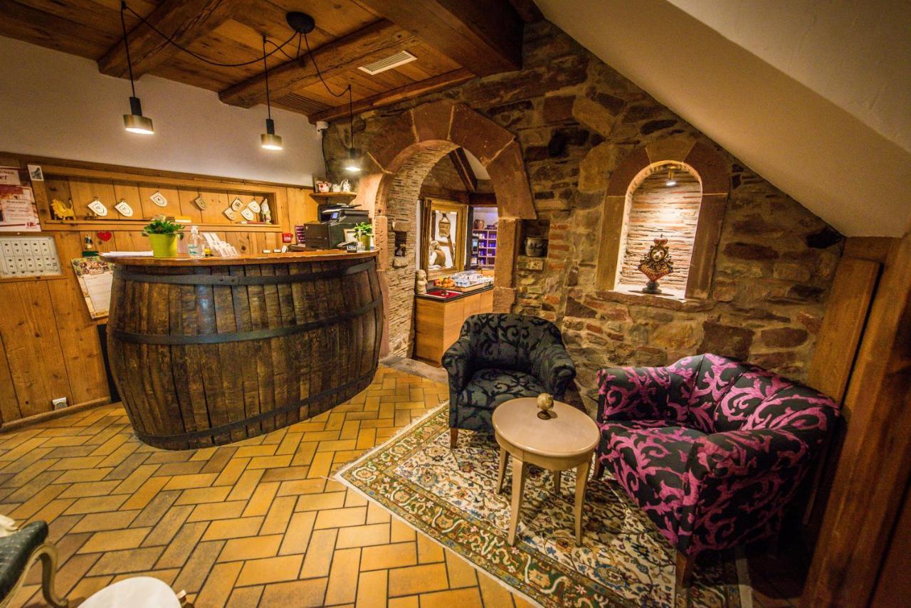 Hotel Au Lion Ribeauvillé Kültér fotó