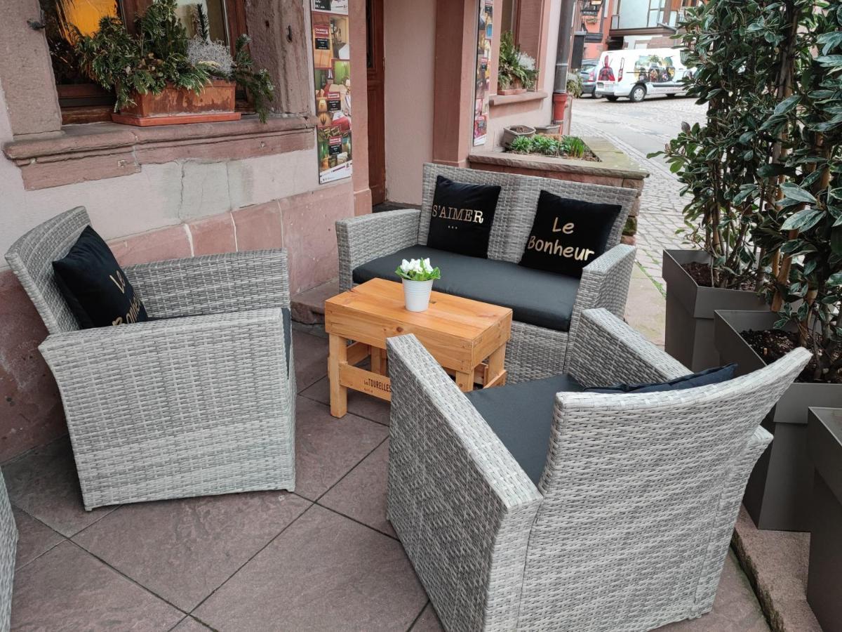 Hotel Au Lion Ribeauvillé Kültér fotó