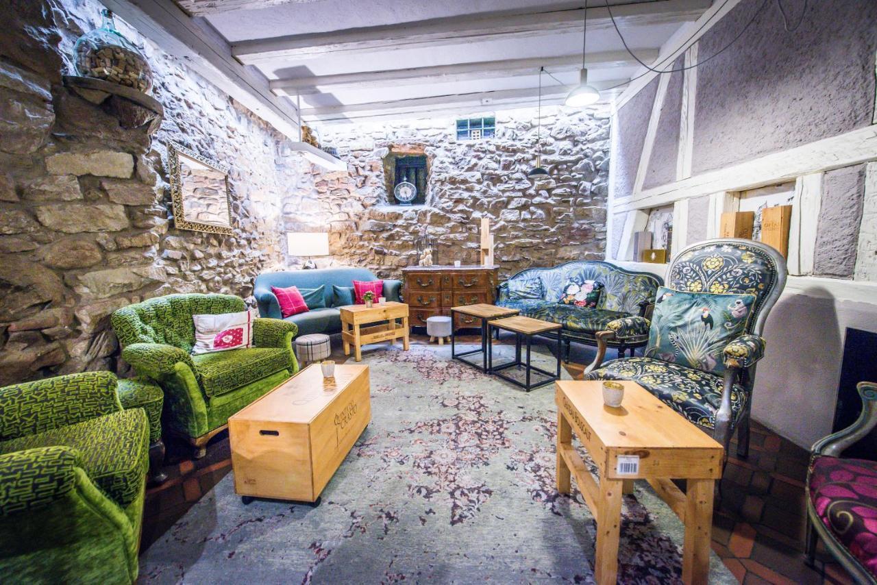 Hotel Au Lion Ribeauvillé Kültér fotó