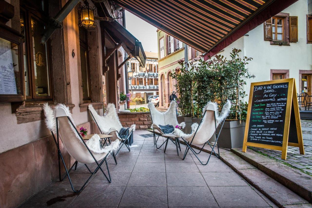 Hotel Au Lion Ribeauvillé Kültér fotó