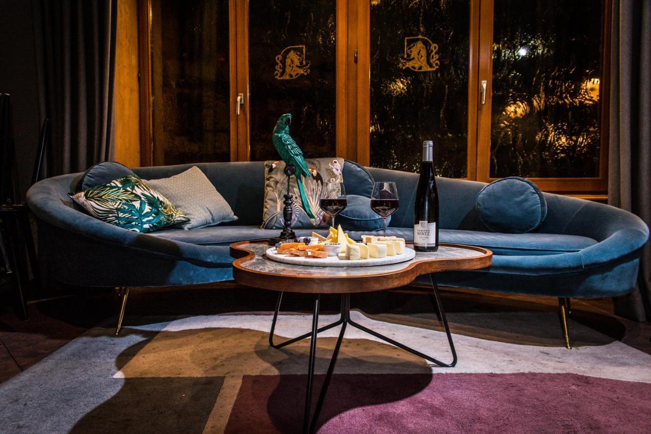 Hotel Au Lion Ribeauvillé Kültér fotó
