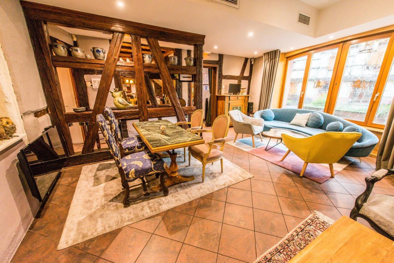 Hotel Au Lion Ribeauvillé Kültér fotó