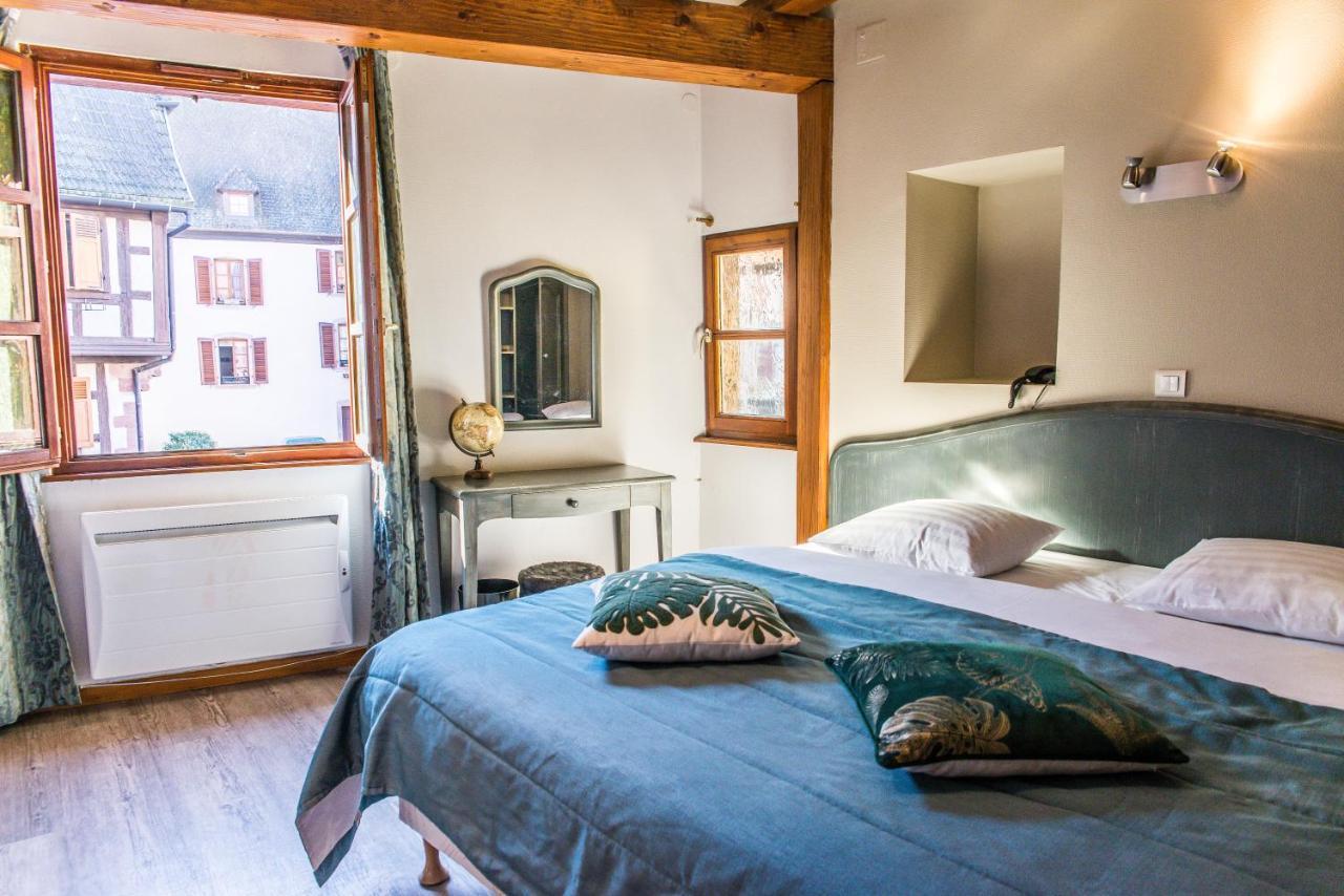 Hotel Au Lion Ribeauvillé Kültér fotó