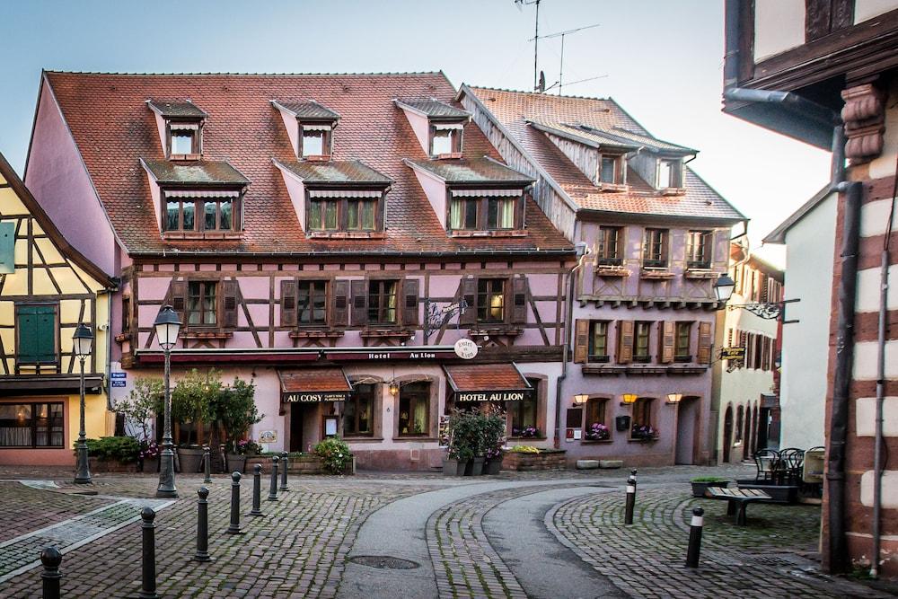 Hotel Au Lion Ribeauvillé Kültér fotó
