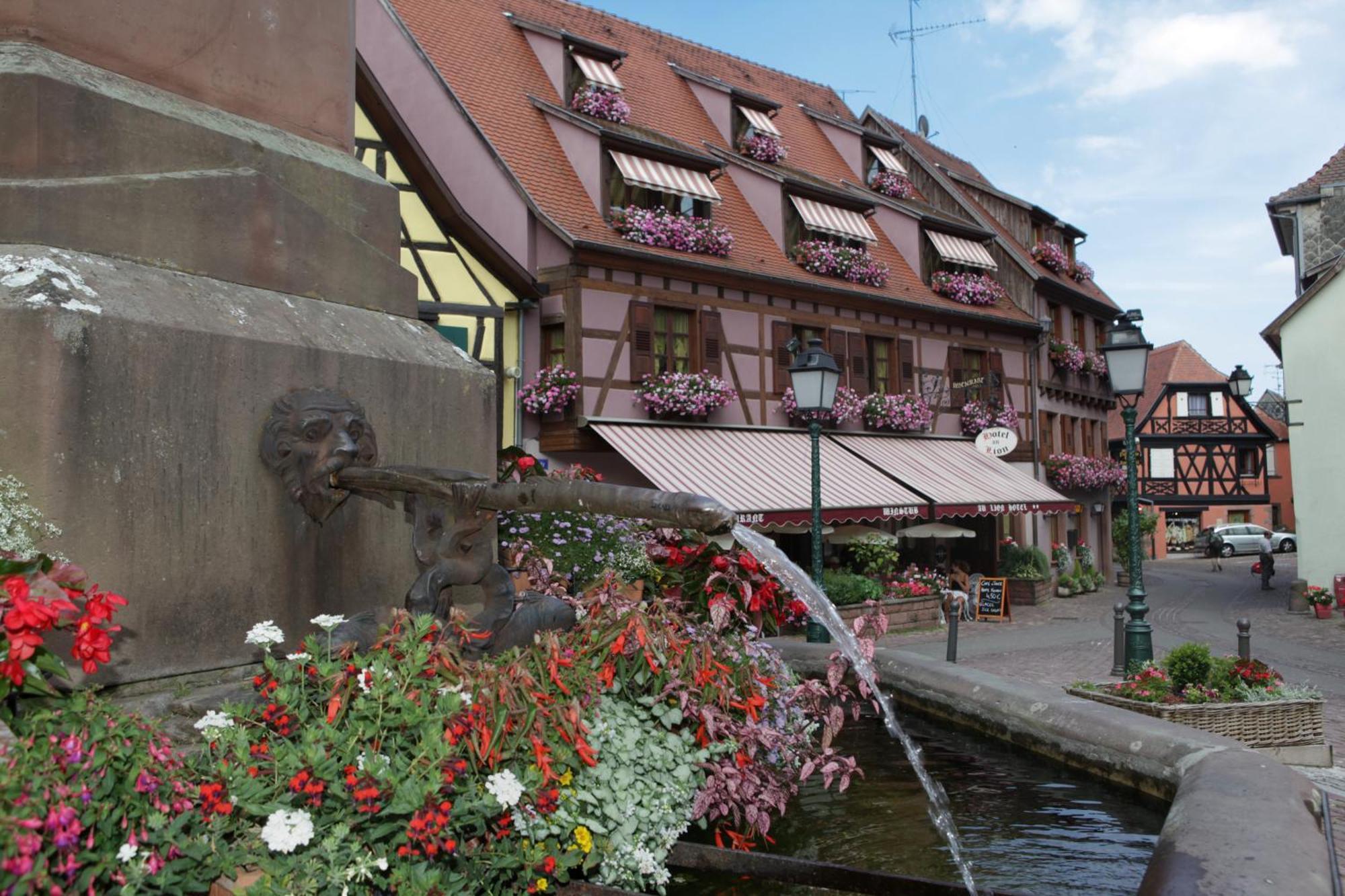 Hotel Au Lion Ribeauvillé Kültér fotó