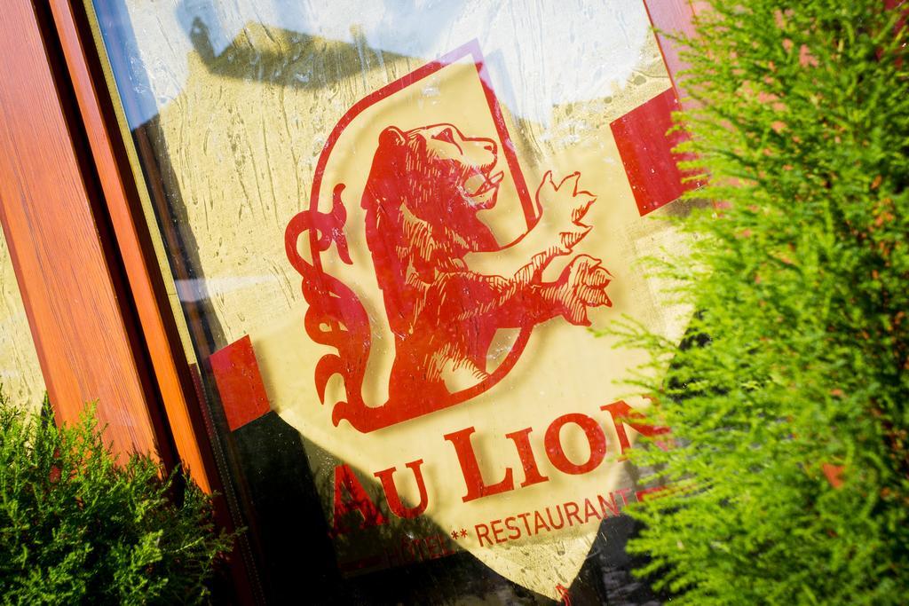Hotel Au Lion Ribeauvillé Kültér fotó